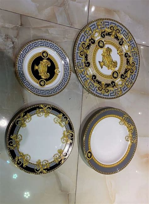 versace piattini|versace dinnerware for sale.